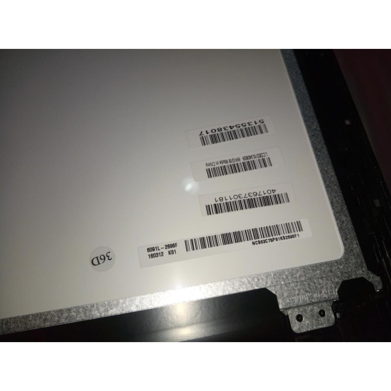 New 5D10J40809 18201638 Y50 70 Touch Laptop (Lenovo) Type 80DT Laptop Screen And Touch Screen With Frame 30 PIN 15.6" FHD original