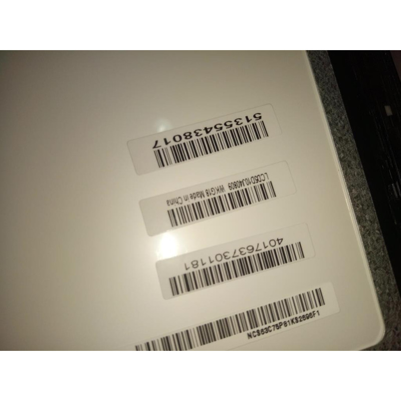 New 5D10J40809 18201638 Y50 70 Touch Laptop (Lenovo) Type 80DT Laptop Screen And Touch Screen With Frame 30 PIN 15.6" FHD original