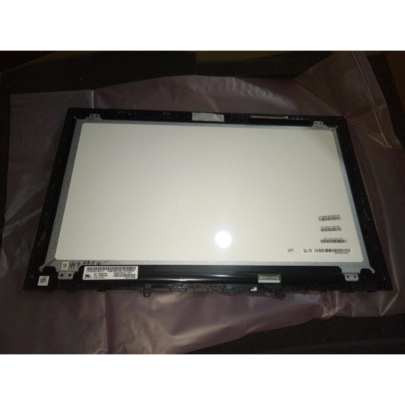 New 5D10J40809 18201638 Y50 70 Touch Laptop (Lenovo) Type 80DT Laptop Screen And Touch Screen With Frame 30 PIN 15.6" FHD original New 5D10J40809 18201638 Y50 70 Touch Laptop (Lenovo) Type 80DT Laptop Screen And Touch Screen With Frame 30 PIN 15.6" FHD original