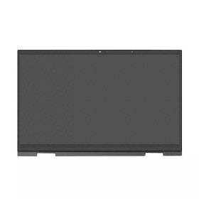 New ouch Screen Digitizer Assembly For HP Envy X360 15 eu0000 15 eu0003ca Laptop Screen 15.6" IPS colore:black A copy of an original