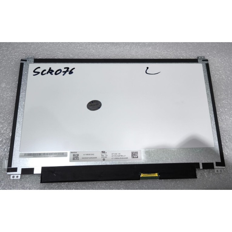 New N116BGE EA2 Laptop Screen 30 PIN 11.6" HD Top And bottom Brackets Two Holes
