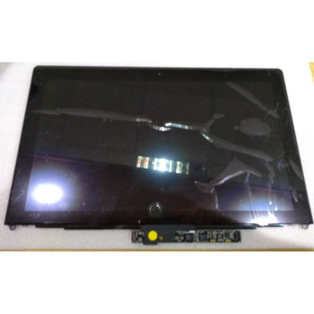 מסך ומסך מגע למחשב נייד כולל מסגרת 04w3519 Lenovo IdeaPad Yoga 13 40 PIN 13.3" HD+ IPS צבע:שחור מקורי - חדש