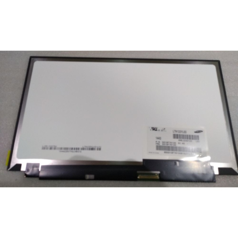 מסך ומסך מגע למחשב נייד כולל מסגרת 04w3519 Lenovo IdeaPad Yoga 13 40 PIN 13.3" HD+ IPS צבע:שחור מקורי - חדש