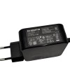 שנאי קיר למסך for Samsung LCD Monitor BX2235 S22A100N S19A100N S22A200B S22A300B S23A300B TA45W2024 PA-T42L-55NN 14V 42W 6.5x4.4mm + PIN צבע:שחור העתק של מקור - חדש