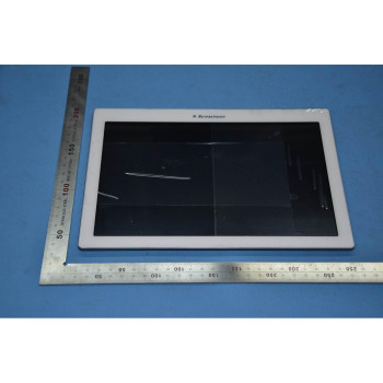 New 5D68C02040 Lenovo TAB 2 A10 70F LCD Screen And Touch Screen For Tablet With Frame 10.1" colore:white original