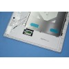 New 5D68C02040 Lenovo TAB 2 A10 70F LCD Screen And Touch Screen For Tablet With Frame 10.1" colore:white original
