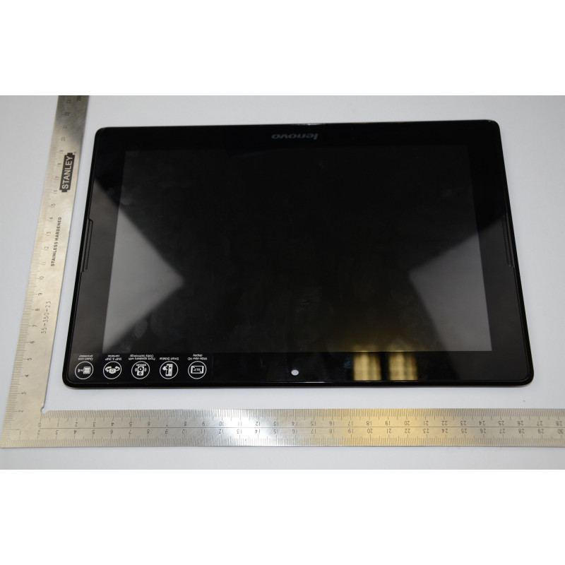 New 5D69A6MVWR Lenovo A10 70 Tablet (A7600 A7600 F A7600 H) Type Z0B2 Tablet LCD screen and touch screen colore:black original