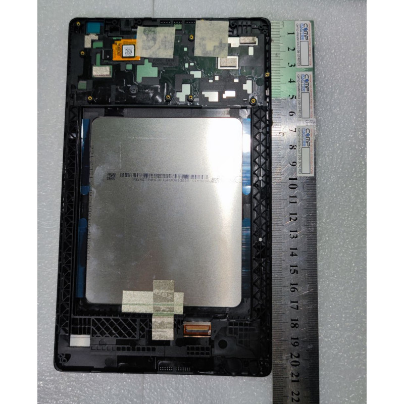 Экран и Сенсорный Экран для Планшета 5D68C02067 Lenovo TAB 2 A8-50 Tablet - Type ZA03 цвет:чёрный - оригинал