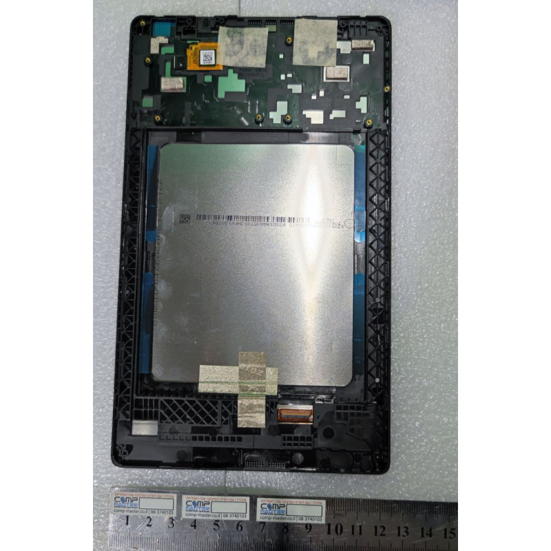 Экран и Сенсорный Экран для Планшета 5D68C02067 Lenovo TAB 2 A8-50 Tablet - Type ZA03 цвет:чёрный - оригинал