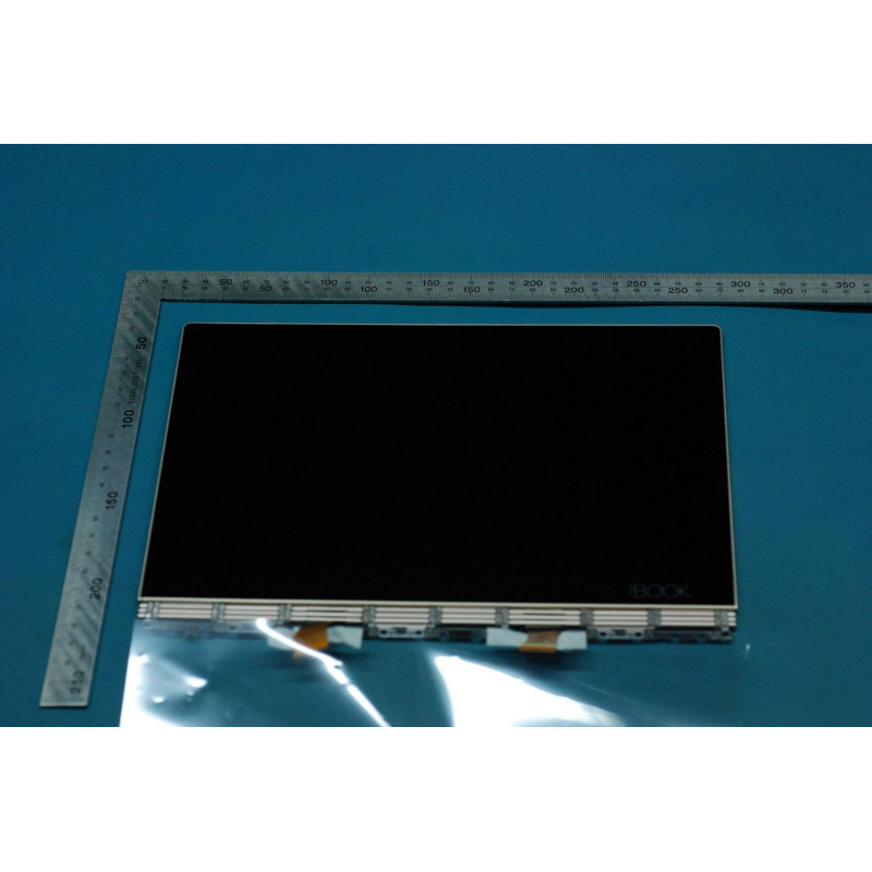 מסך ומסך מגע לטאבלט כולל מסגרת YB1-X90 ROW TP LCM ASSY CG 5D68C06365 Lenovo צבע:אפור מקורי - חדש