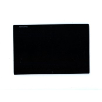 New 5D10H11016 Miix 3 1030 Tablet (Lenovo) LCD Screen And Touch Screen For Tablet With Frame 10.1" colore:black original