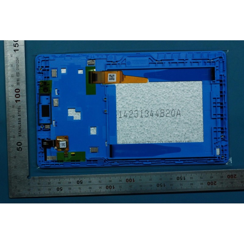 מסך ומסך מגע לטאבלט Lenovo Tab3 7 Essential TB3-710I (type ZA0S) 5D68C05238 7.0" WSVGA 1024x600 מגע מקורי - חדש