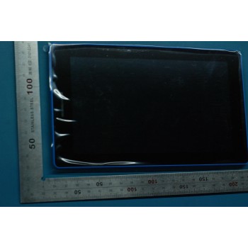 New TB3 710I TP LCM_Black 5D68C05238 Lenovo LCD Screen And Touch Screen For Tablet With Frame 7.0" WSVGA colore:black original