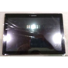 New 5D68C04085 LENOVO TAB 2 A10 30 TB2 X30 LCD Screen And Touch Screen For Tablet With Frame colore:black original