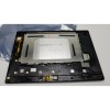 מסך ומסך מגע לטאבלט כולל מסגרת 5D68C01484 Lenovo TAB 2 A10-70F 10.1" צבע:שחור מקורי - חדש
