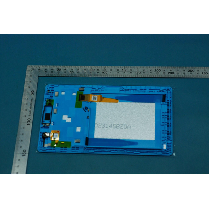 מסך ומסך מגע לטאבלט כולל מסגרת 5D68C06576 Lenovo TAB3 7 Essential Tablet (TB3-710F, TB3-710I) - Type ZA0R צבע:שחור מקורי - חדש