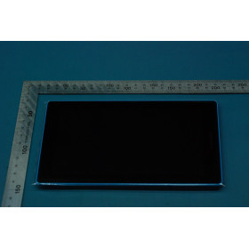 New 5D68C06576 Lenovo TAB3 7 Essential Tablet (TB3 710F TB3 710I) Type ZA0R LCD Screen And Touch Screen For Tablet With Frame colore:black original