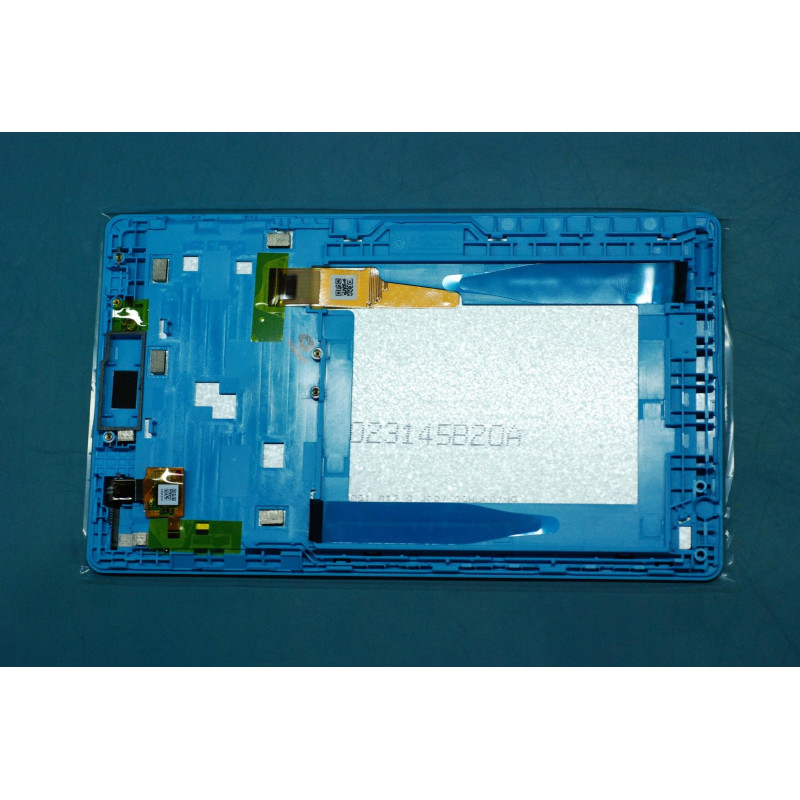New 5D68C06576 Lenovo TAB3 7 Essential Tablet (TB3 710F TB3 710I) Type ZA0R LCD Screen And Touch Screen For Tablet With Frame colore:black original