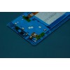 מסך ומסך מגע לטאבלט כולל מסגרת 5D68C06576 Lenovo TAB3 7 Essential Tablet (TB3-710F, TB3-710I) - Type ZA0R צבע:שחור מקורי - חדש