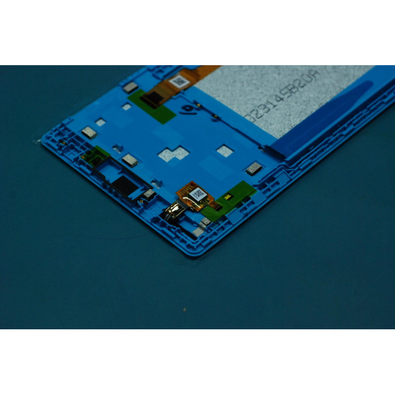 מסך ומסך מגע לטאבלט כולל מסגרת 5D68C06576 Lenovo TAB3 7 Essential Tablet (TB3-710F, TB3-710I) - Type ZA0R צבע:שחור מקורי - חדש