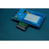 מסך ומסך מגע לטאבלט כולל מסגרת 5D68C06576 Lenovo TAB3 7 Essential Tablet (TB3-710F, TB3-710I) - Type ZA0R צבע:שחור מקורי - חדש