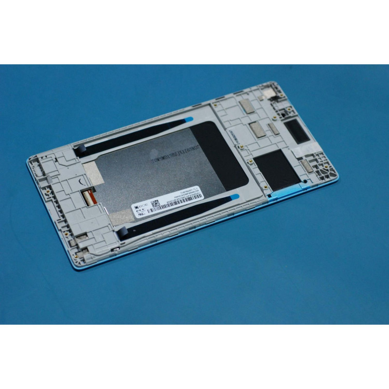 New 5D68C05758 Lenovo Tab 3 TB3 730X ZA130272IL LCD Screen And Touch Screen For Tablet With Frame 7.0" colore:black original