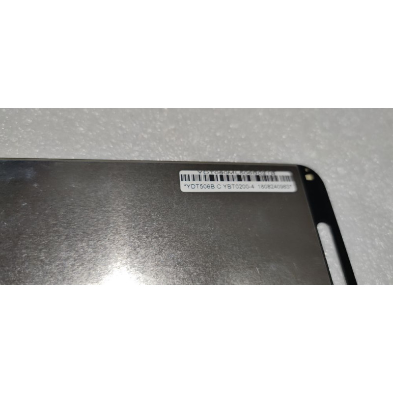 New Samsung SM T360 Tablet LCD screen and touch screen colore:black