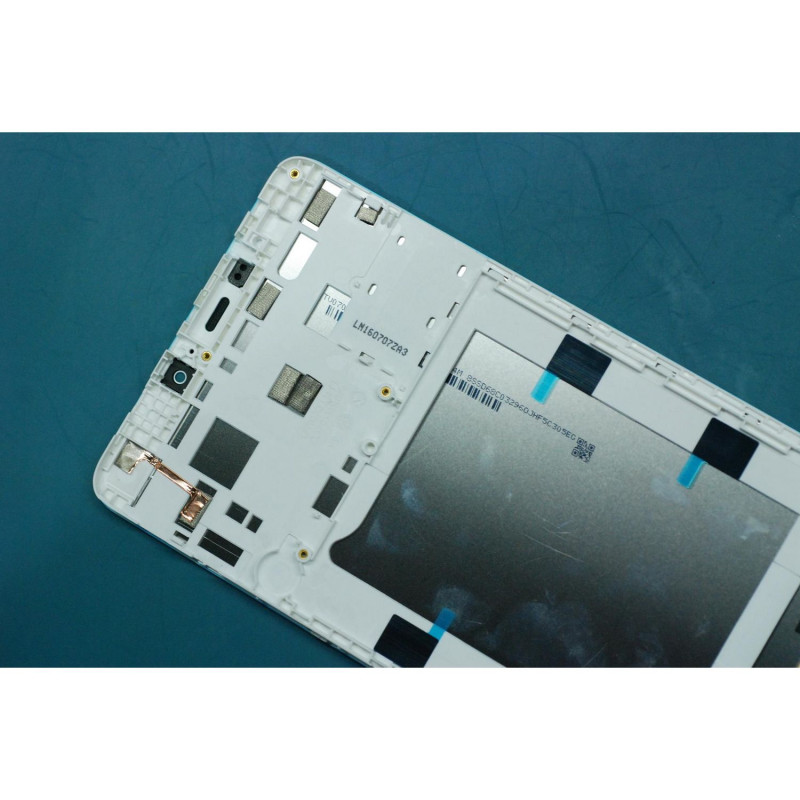New 5D68C06124 Lenovo TAB3 7 Plus Tablet TB 7703F LCD Screen And Touch Screen For Tablet With Frame 7.0" colore:white original