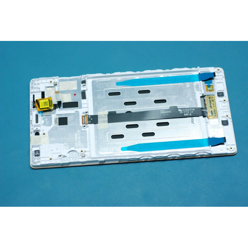 Экран и Сенсорный Экран для Планшета, Включая Рамку PB2-650 TP LCM ASSY_GL 5D68C06019 Lenovo 6.4'' FHD - оригинал