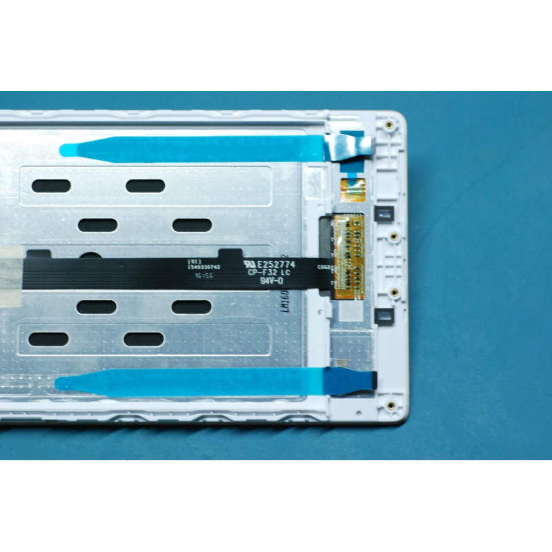 Экран и Сенсорный Экран для Планшета, Включая Рамку PB2-650 TP LCM ASSY_GL 5D68C06019 Lenovo 6.4'' FHD - оригинал