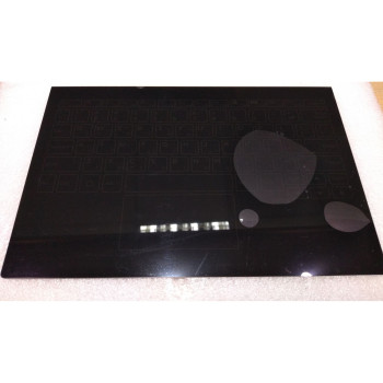 מקלדת מסך מגע לטאבלט YB-Q501 Keyboard_IL 5T58C07602 Lenovo YOGA A12 Tablet YB-Q501F , עברית, אנגלית צבע:שחור מקורי - חדש