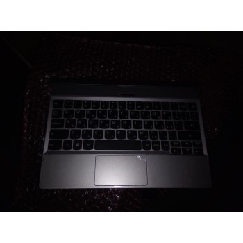פאלמרסט כולל מקלדת J02 Upper Case SV W/KB-HB 90205063 Lenovo Miix 2-10 Tablet צבע:כסוף מקורי - חדש