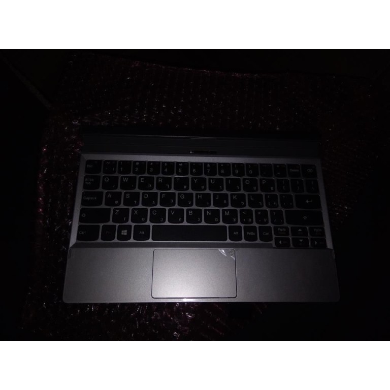 פאלמרסט כולל מקלדת J02 Upper Case SV W/KB-HB 90205063 Lenovo Miix 2-10 Tablet צבע:כסוף מקורי - חדש