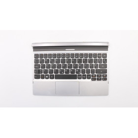 New 90205068 35017716 Miix 2 10 Tablet (Lenovo) Tablet Keyboard colore:silver original New 90205068 35017716 Miix 2 10 Tablet (Lenovo) Tablet Keyboard colore:silver original