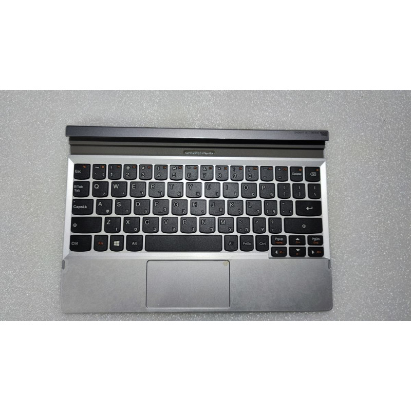 New 25214961 Miix 2 10 Tablet (Lenovo) Type 80DE Tablet Keyboard colore:black original
