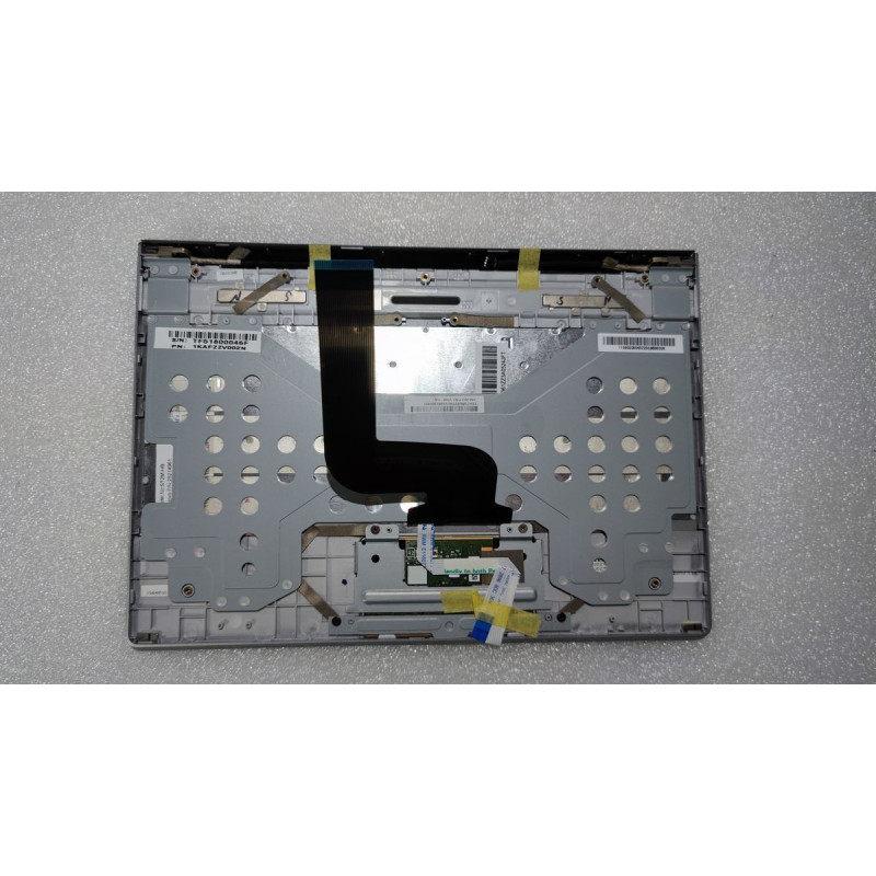New 25214961 Miix 2 10 Tablet (Lenovo) Type 80DE Tablet Keyboard colore:black original