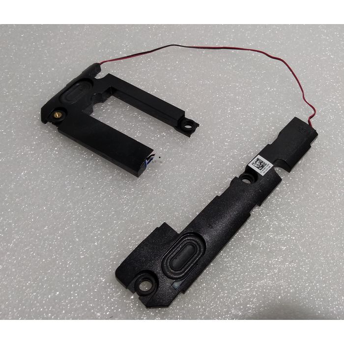 קיט רמקולים שמאלי וימני PK23000XC00 Dell Inspiron 3593 Laptop Speakers 4 PIN - משומש
