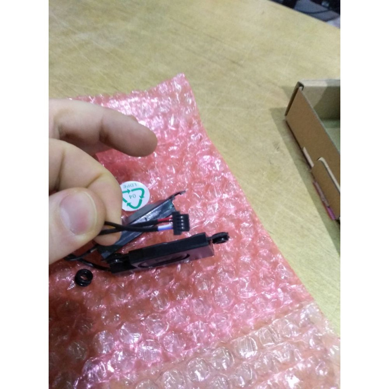רמקולים למחשב נייד 90201493 Lenovo IdeaPad S400 Laptop Speakers 4 PIN מקורי - חדש