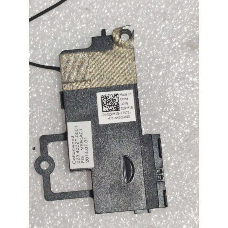Колонка для ноутбука Laptop OEM Left & Right Speaker Set Dell Inspiron 13 7347 ODPM18 ODPM18 Dell Laptop Speakers, б/у - оригинал - оригинал
