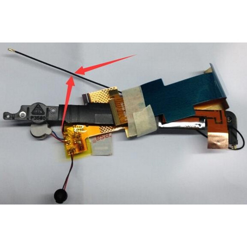 New A8 50L Main FPC Assy&*67109000 CS 5F78C02068 Lenovo Tab A8 50L Tablet Speaker original