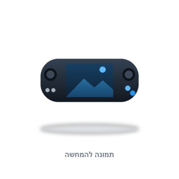 מסך לקונסולה ניידת Steam Deck LCD 7" 1280x800 אנטי-גלייר מט עם מגע OEM Matte 7" WXGA IPS תואם - חדש