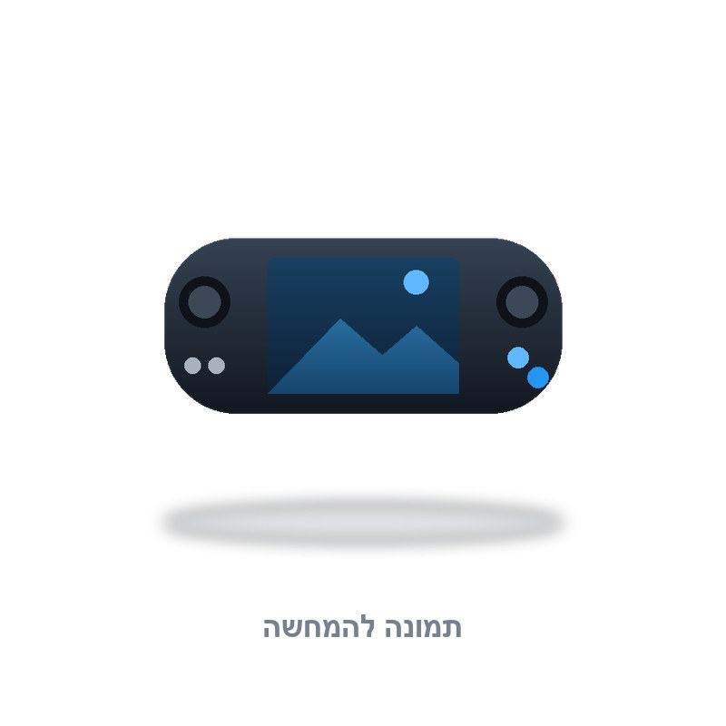 מסך לקונסולה ניידת Steam Deck LCD 7" 1280x800 אנטי-גלייר מט עם מגע OEM Matte 7" WXGA IPS תואם - חדש