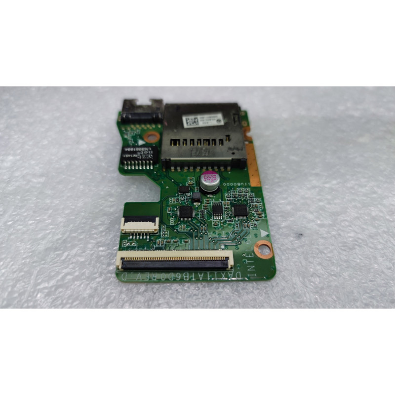 Used IO BOARD 2XUSB 3.0 LAN CARD READER DAX11ATB6D0 11UB0000 REV:D HP Pavilion Notebook 15 ab001nj Laptop IO Board original