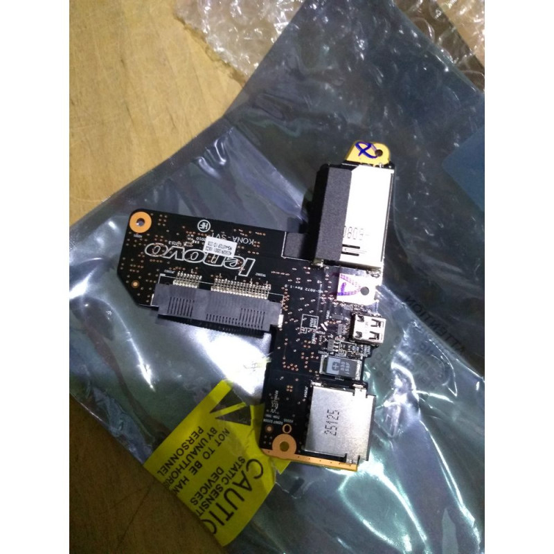 Плата IO Ноутбука для Подключения SSD Диска 90004971 NS-R072 REV:1.0 LENOVO YOGA 2 PRO - оригинал