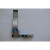Плата IO для Ноутбука Lenovo Io Board With Cable TS For IdeaPad S415 Touch 80CK ZAUSB IO Board W/Cable TS 90003827 Lenovo - оригинал