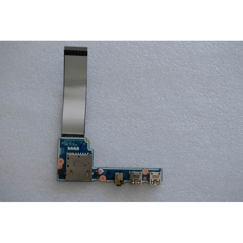 Плата IO для Ноутбука Lenovo Io Board With Cable TS For IdeaPad S415 Touch 80CK ZAUSB IO Board W/Cable TS 90003827 Lenovo - оригинал