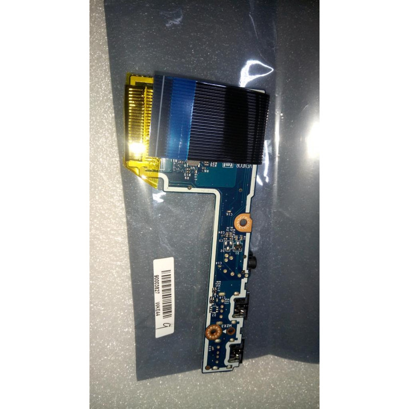Плата IO для Ноутбука Lenovo Io Board With Cable TS For IdeaPad S415 Touch 80CK ZAUSB IO Board W/Cable TS 90003827 Lenovo - оригинал