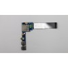 Плата IO для Ноутбука Lenovo Io Board With Cable TS For IdeaPad S415 Touch 80CK ZAUSB IO Board W/Cable TS 90003827 Lenovo - оригинал