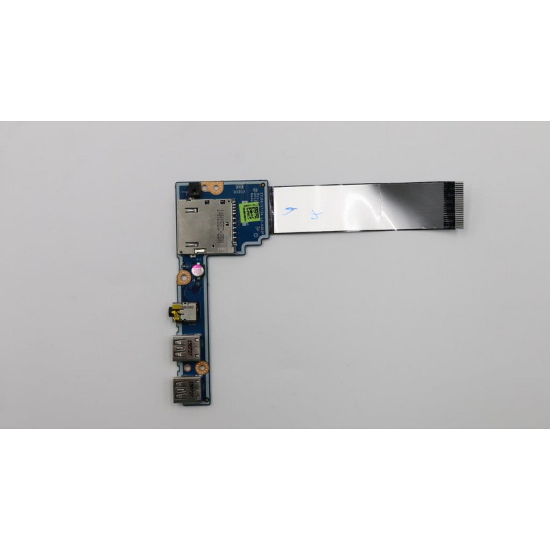 Плата IO для Ноутбука Lenovo Io Board With Cable TS For IdeaPad S415 Touch 80CK ZAUSB IO Board W/Cable TS 90003827 Lenovo - оригинал