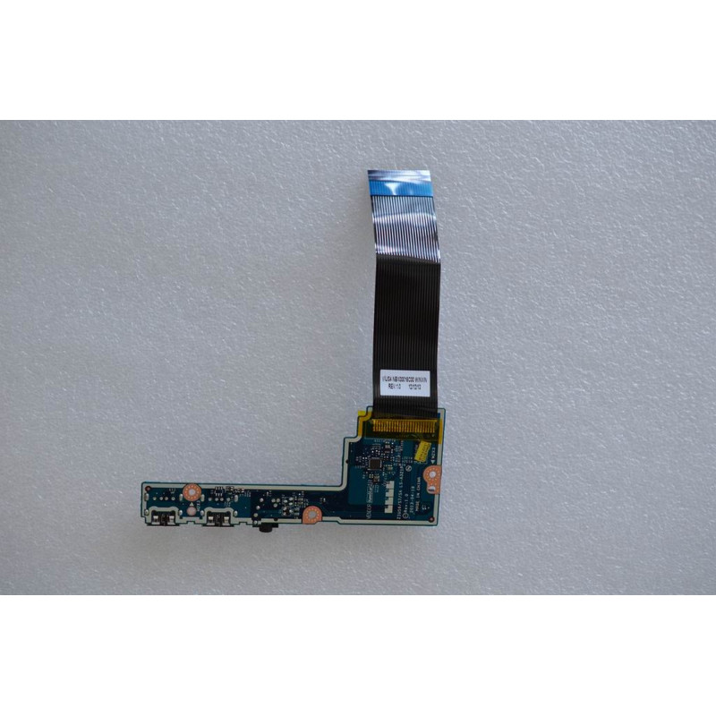 Плата IO для Ноутбука Lenovo Io Board With Cable TS For IdeaPad S415 Touch 80CK ZAUSB IO Board W/Cable TS 90003827 Lenovo - оригинал
